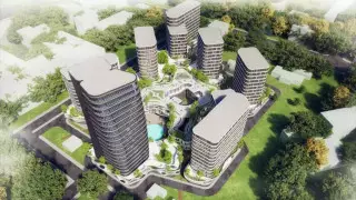 На строительство ЖК на общей улице отреагировали в акимате Алматы