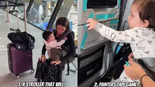 "Цветной скотч и надувная подушка". Необычные лайфхаки для путешествия с ребенком
