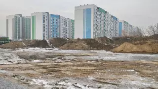 Уплотнительную застройку приостановили в пригороде Алматы