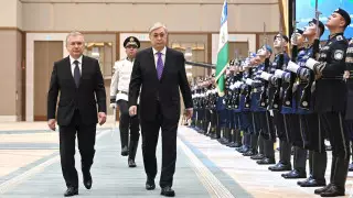 Журналист рассказал о туфлях Президента Токаева