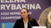 Елена Рыбакина: "Спасибо казахстанцам, что болели и переживали за меня"