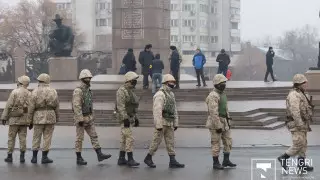 Январские события: силовиков снова позвали в Мажилис