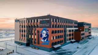 Новая школа BINOM на 4000 мест открылась в столице