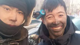 Пожарный после работы спас четверых человек в Павлодаре