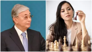 Президент Токаев поздравил Динару Садуакасову