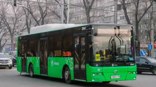 Как будут ездить автобусы в Алматы в новогодние выходные