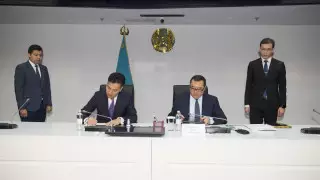 В Конаеве международная компания построит ряд соцобъектов