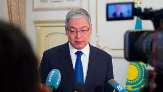 Канат Мусин освобожден от должности министра юстиции