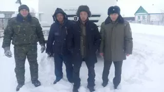 Потерявшихся в новогоднюю ночь в степи двух мужчин нашли в Костанайской области