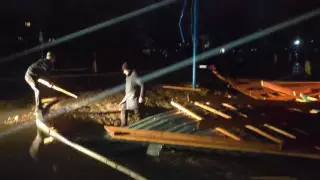 7 человек пострадали из-за непогоды в Жамбылской области