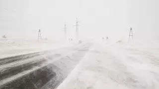 Метели ожидаются практически на всей территории Казахстана