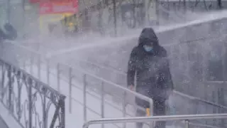 Сильный снег и метели. Какая погода ожидает казахстанцев 5 января