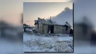 19-летняя жительница Петропавловска спасла мужчину из горящего дома