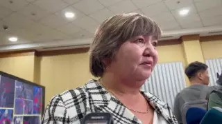 Мать погибшего при январских беспорядках полицейского пришла в Мажилис