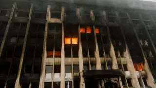 Офицер заживо сгорел во время январских событий - Генпрокуратура