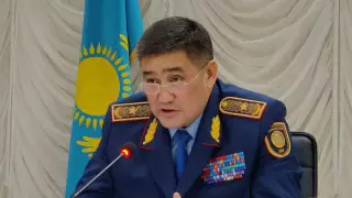 Экс-главу ДП Алматинской области Серика Кудебаева судят в Талдыкоргане