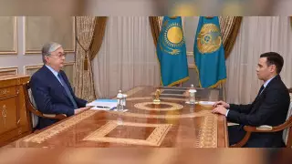 Токаев принял нового уполномоченного по правам человека