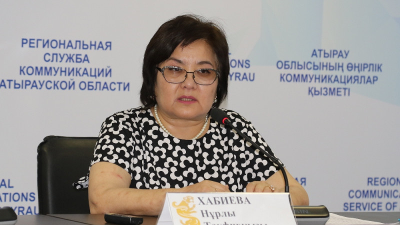 Нурлы Хабиева. Фото:atpress.kz