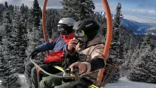 Названы лучшие бюджетные горнолыжные курорты Кыргызстана