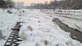 Об опасности шугохода вновь предупредили алматинцев