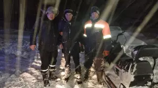 "Заблудившийся": 16 часов провел в степи житель ВКО