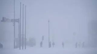 Метель, туман и гололед ожидаются в Казахстане