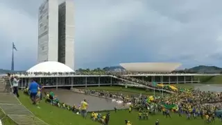 Массовые беспорядки в Бразилии: задержаны сотни человек