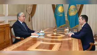 Токаев дал поручения новому управляющему МФЦА Бектурову