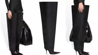 Balenciaga высмеяли из-за "дурацкой" модели обуви за 1,4 миллиона тенге