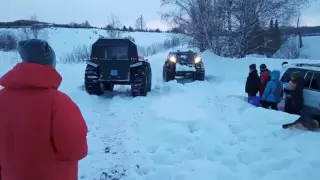 Неделя в снежном плену: 11 человек спасли в ВКО