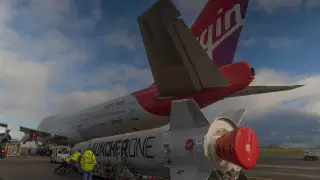 Запуск первого британского спутника закончился провалом