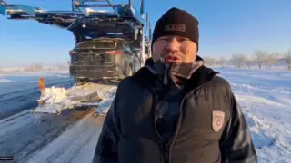 6 дней в степи: спасенный кыргызстанец поблагодарил казахстанских полицейских