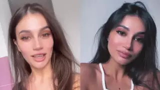 Украинка из Тараза покорила TikTok роликами на казахском языке