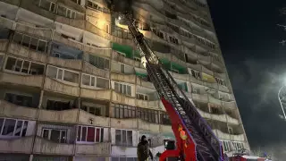 Полиция начала расследование по факту пожара в многоэтажке Караганды