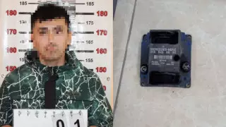 Кражи дорогих запчастей от Mercedes в Алматы: задержан подозреваемый