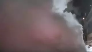 Несколько домов оставил без отопления порыв на теплосетях в Павлодаре