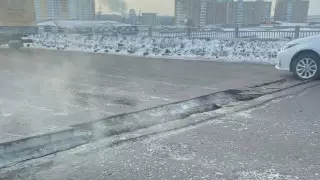 "Горбатый" мост перекроют наполовину в Астане