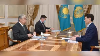 Токаев дал поручения вице-премьеру - министру финансов