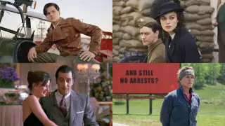 По следам "Золотого глобуса". 7 фильмов для идеальных выходных