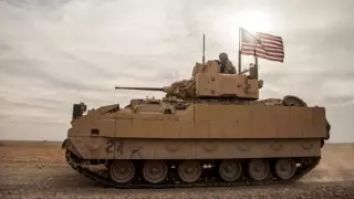 США начали массовую переброску танков в Восточную Европу