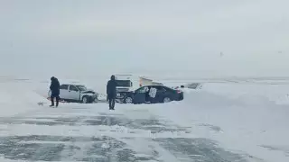 Лобовое столкновение на загородной трассе: Два человека погибли