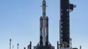 SpaceX отложила запуск сверхтяжелой ракеты Falcon Heavy на сутки
