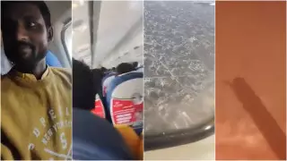 Пассажир рухнувшего самолета в Непале вел видеотрансляцию