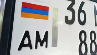 Решить проблему с регистрацией армянских авто пообещали в МВД
