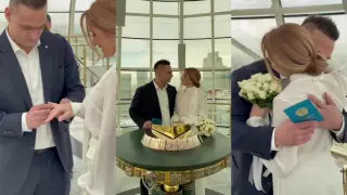 "Тихо не получилось". Илья Ильин раскрыл подробности своего бракосочетания