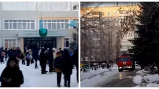500 детей эвакуировали из-за ЧП в школе Павлодара