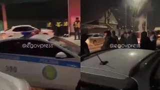 Микрорайон в Алматы остался без газа после ДТП