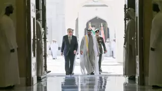 Токаев поблагодарил президента ОАЭ в Twitter