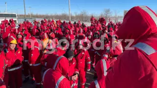 Забастовка рабочих в ЗКО: в отношении KKC-Sicim началась проверка