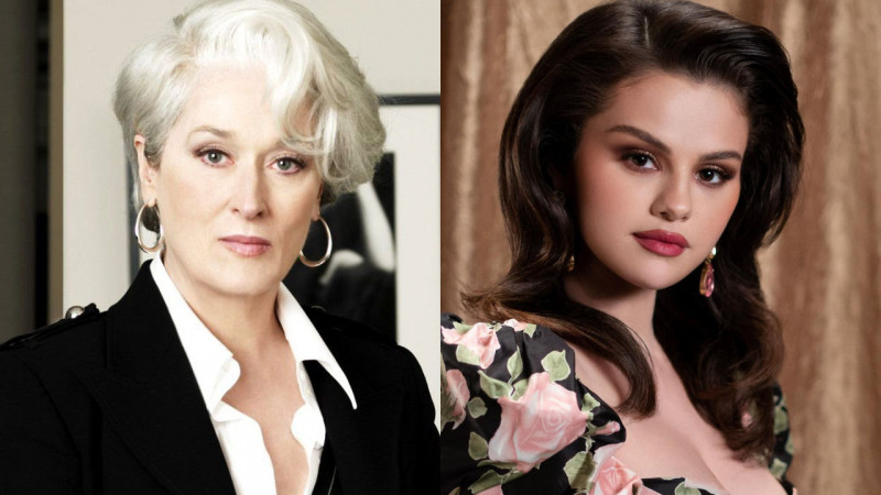 Кадр из фильма "Дьявол носит Prada", instagram.com/selenagomez